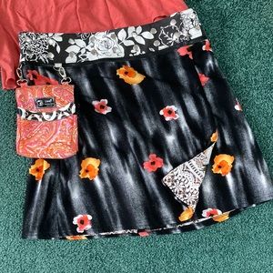 Reversible Skirt w/Bag by Zand Amsterdam